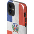 Dominican Republic Flag Distressed iPhone 12 Impact Case